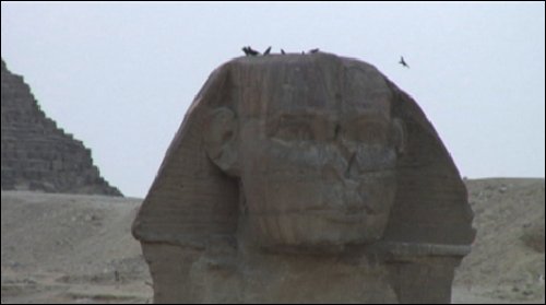 Film still of Doron Golan's, Sphinx11, 2007
