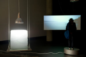 Jan-Peter E.R. Sonntag - AMUNDSEN / I-landscape (de, 2009). Photo: Jonathan Granger