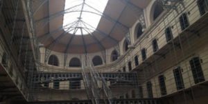 Kilmainham Gaol, Dublin, Ireland (Image Credit: Laura Forlano, July 2012)