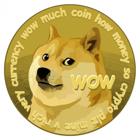 dogecoin. wow, such coin. amaze.