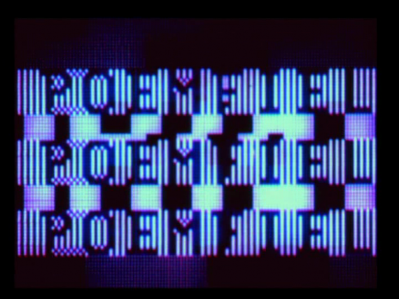 Stan VanDerBeek, Poemfield No. 2, 1966. 16mm colour film (sound).