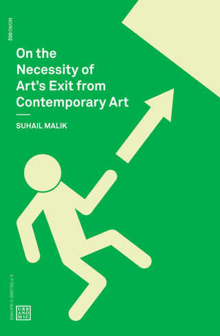 "On the Necessity of Art's Exit from Contemporary Art" cover