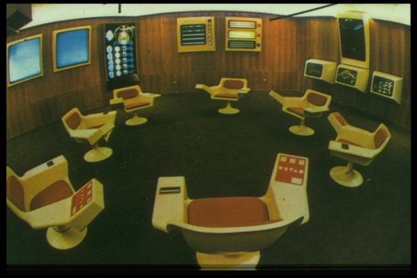 Cybersyn Control Room (1973)