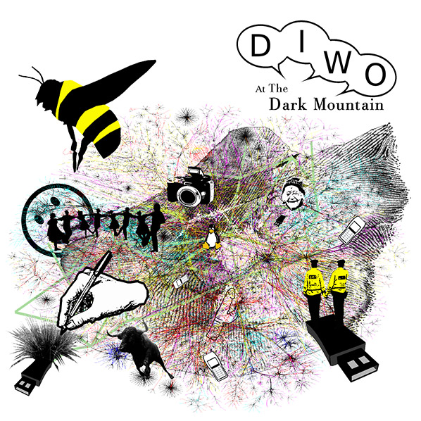 Graphic for DIWO at the Dark Mountain