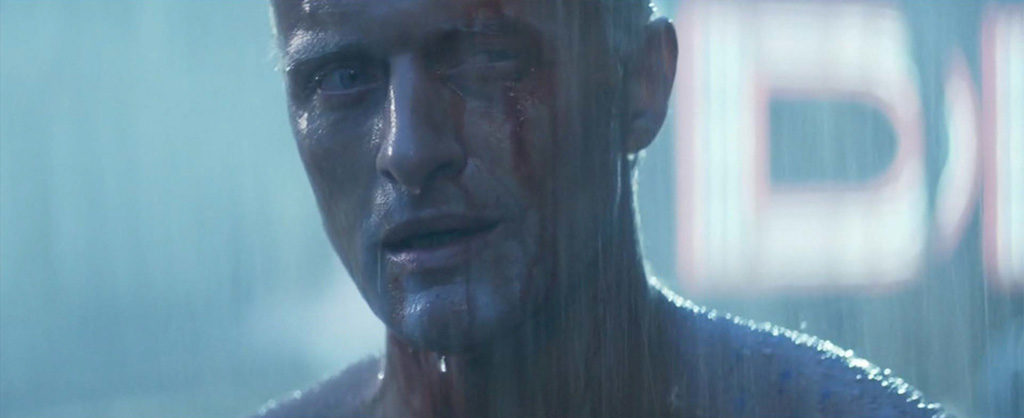 “Tears in the Rain” scene from Blade Runner 2019